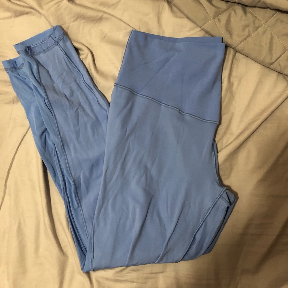 Baby Blue Aerie Real Me Leggings